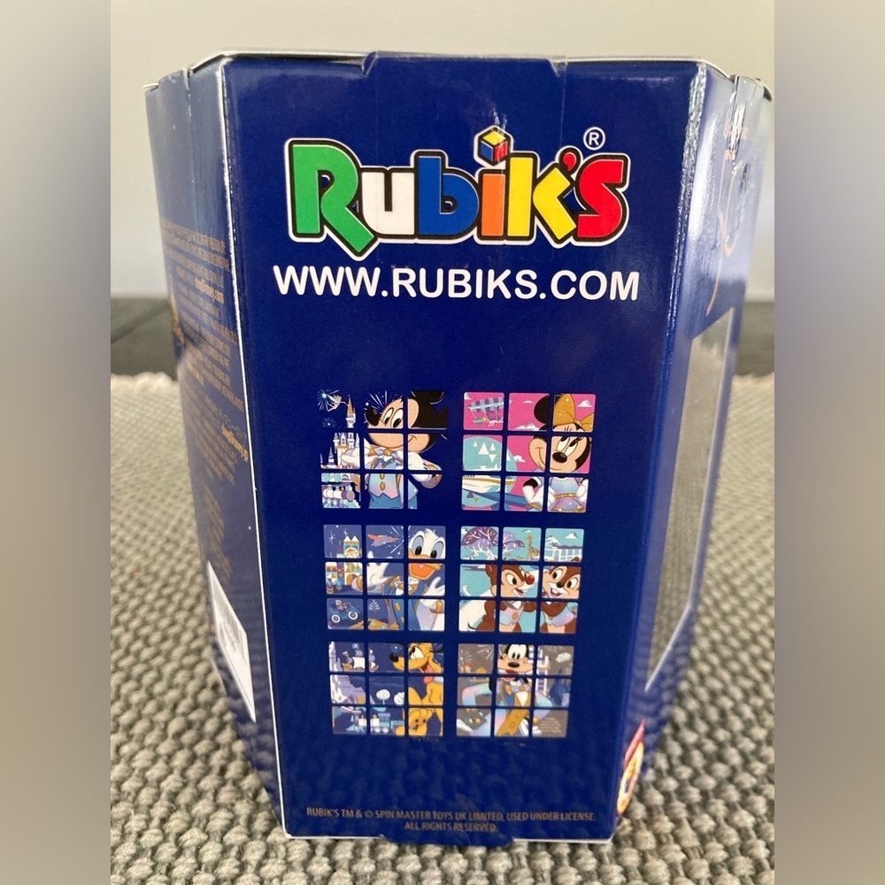 Disney Rubixs cube 50th Anniversary Walt Disney World - Picture 4 of 8